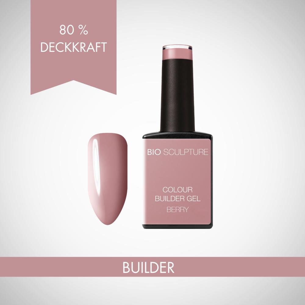 COLOUR BUILDER GEL BERRY