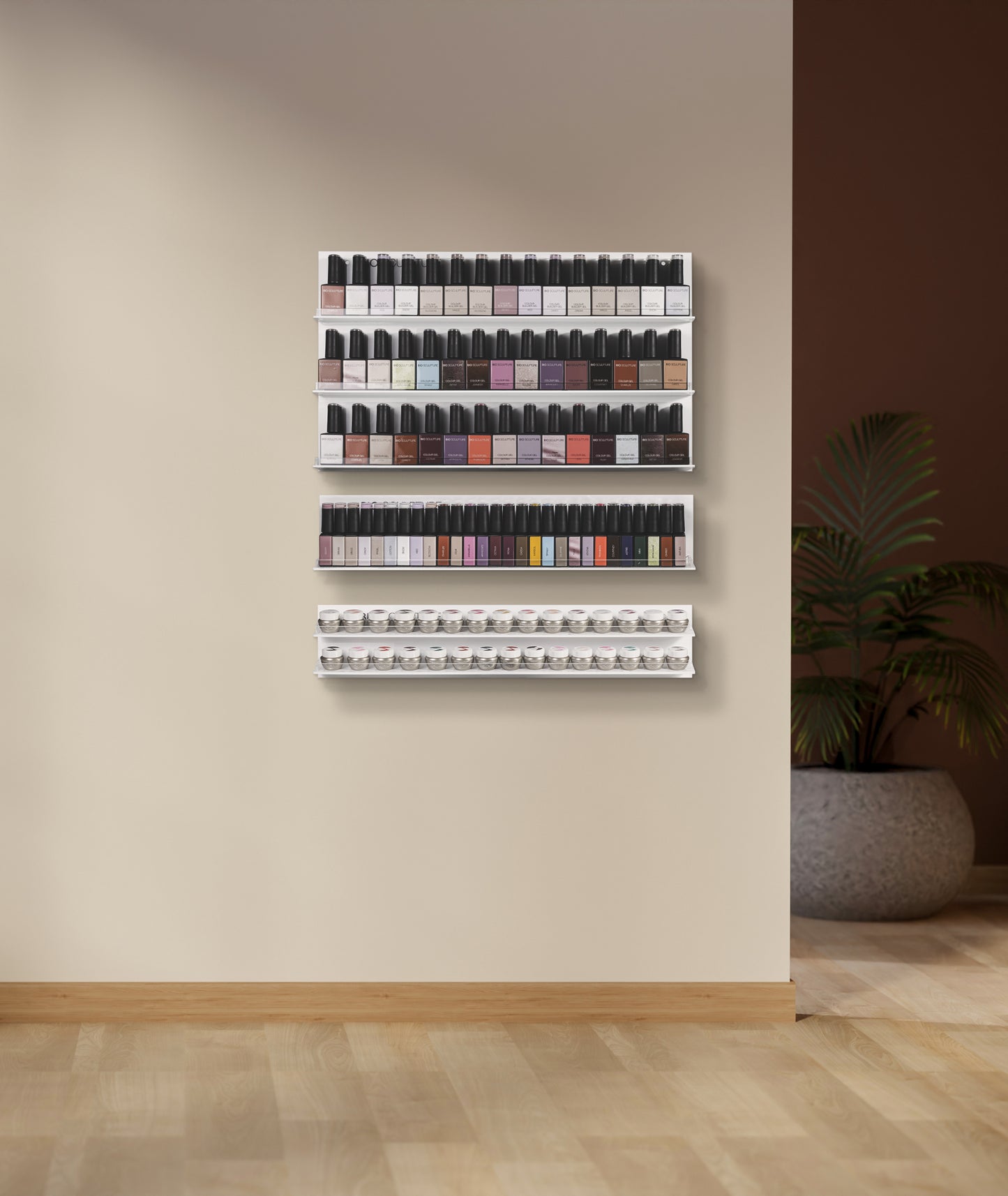 SINGLE ROW WALL UNIT (30 UNITS)