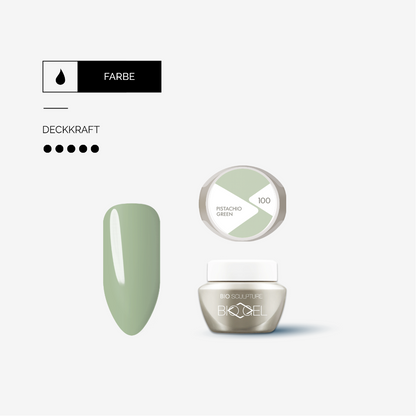 BIOGEL No. 100 PISTACHIO GREEN