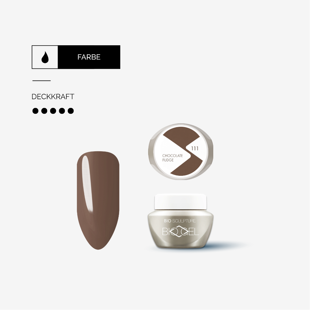 BIOGEL No. 111 CHOCOLATE FUDGE