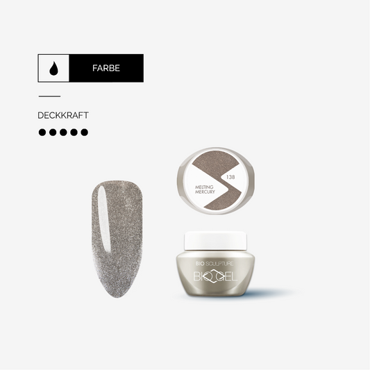 BIOGEL No. 138 MELTING MERCURY