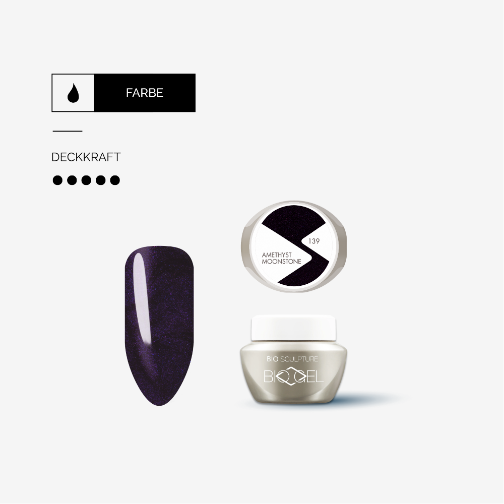 BIOGEL No. 139 AMETHYST MOONSTONE