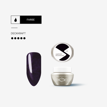 BIOGEL No. 139 AMETHYST MOONSTONE