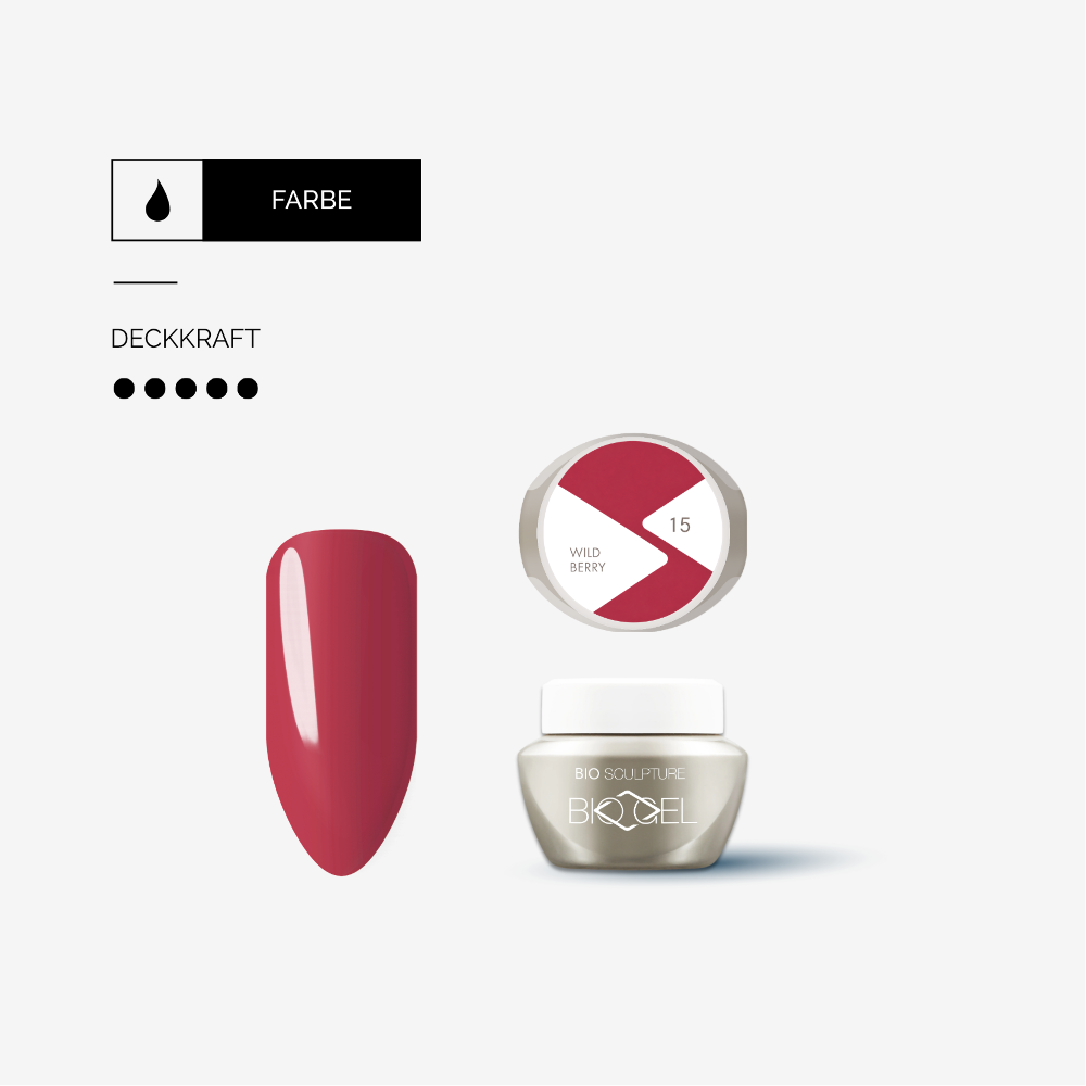 BIOGEL No. 15 WILD BERRY
