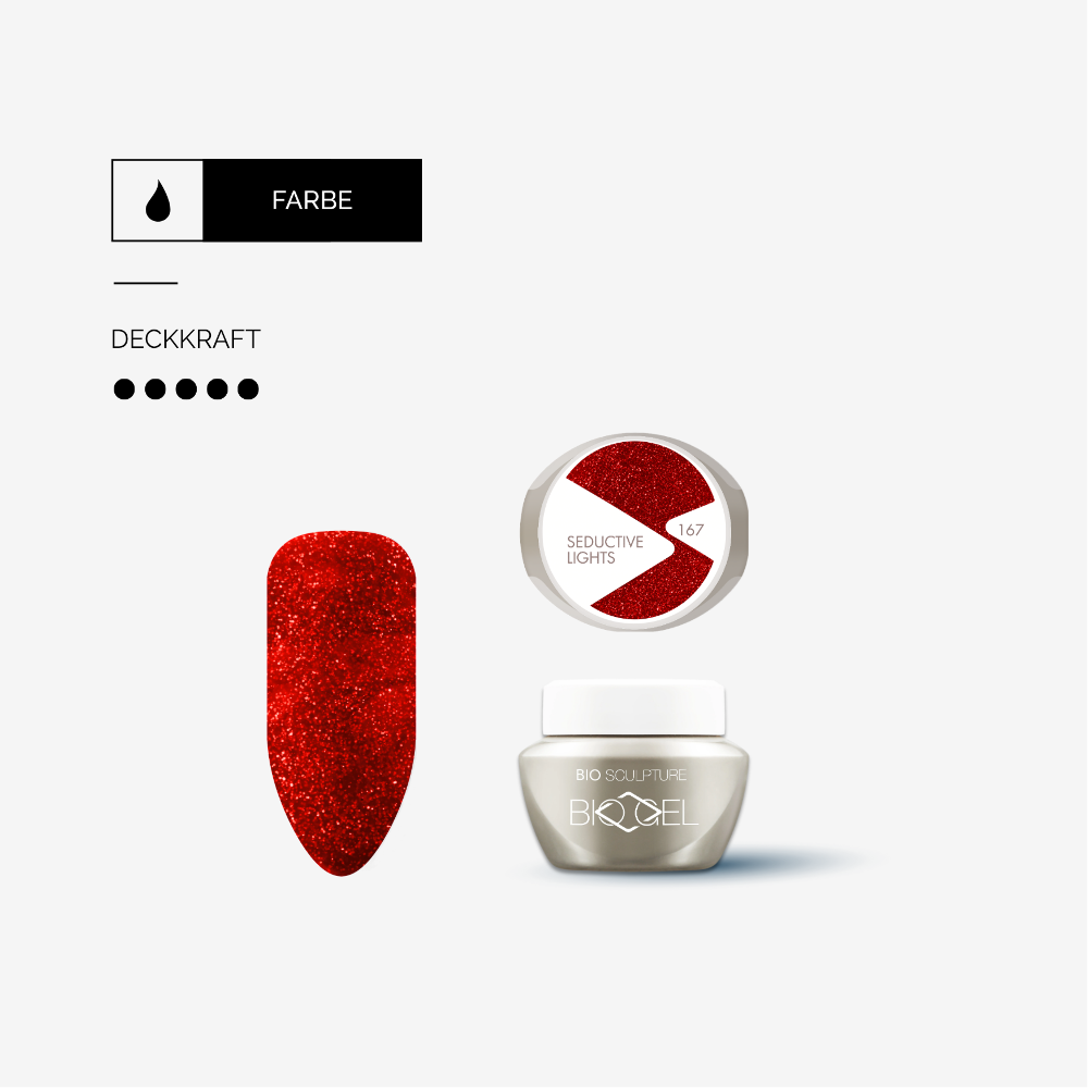 BIOGEL No. 167 SEDUCTIVE LIGHTS