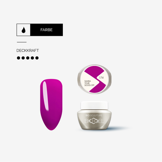 BIOGEL No. 174 SAMBA YOUR SOCKS OFF