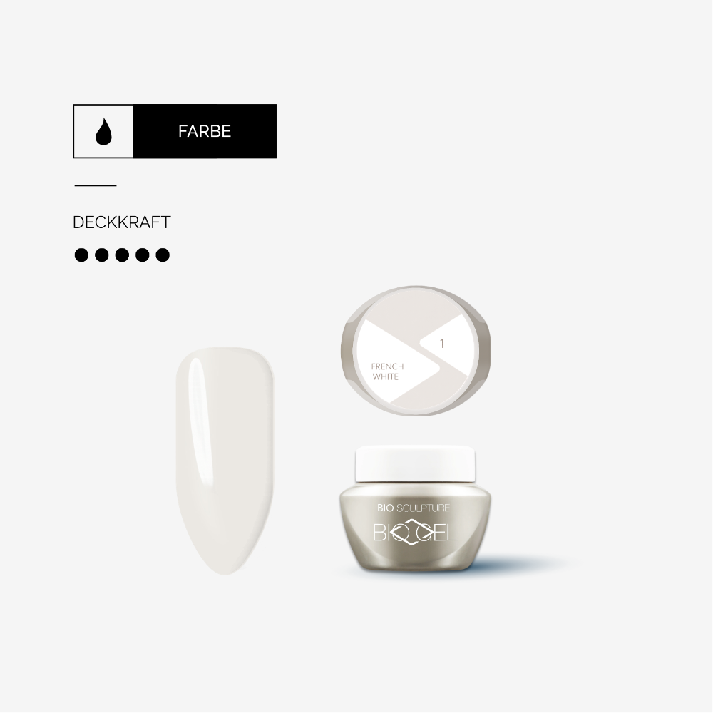 BIOGEL No. 1 FRENCH WHITE (M)