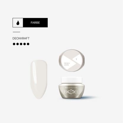 BIOGEL No. 1 FRENCH WHITE (M)