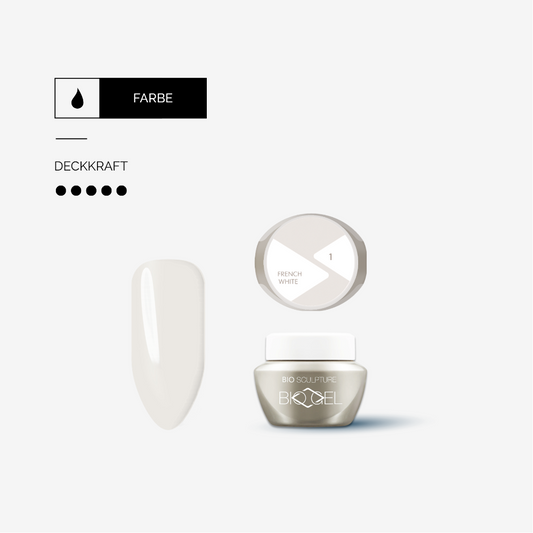 BIOGEL No. 1 FRENCH WHITE (M)