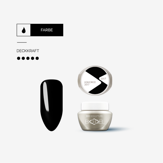 BIOGEL No. 2017 LIQUORICE