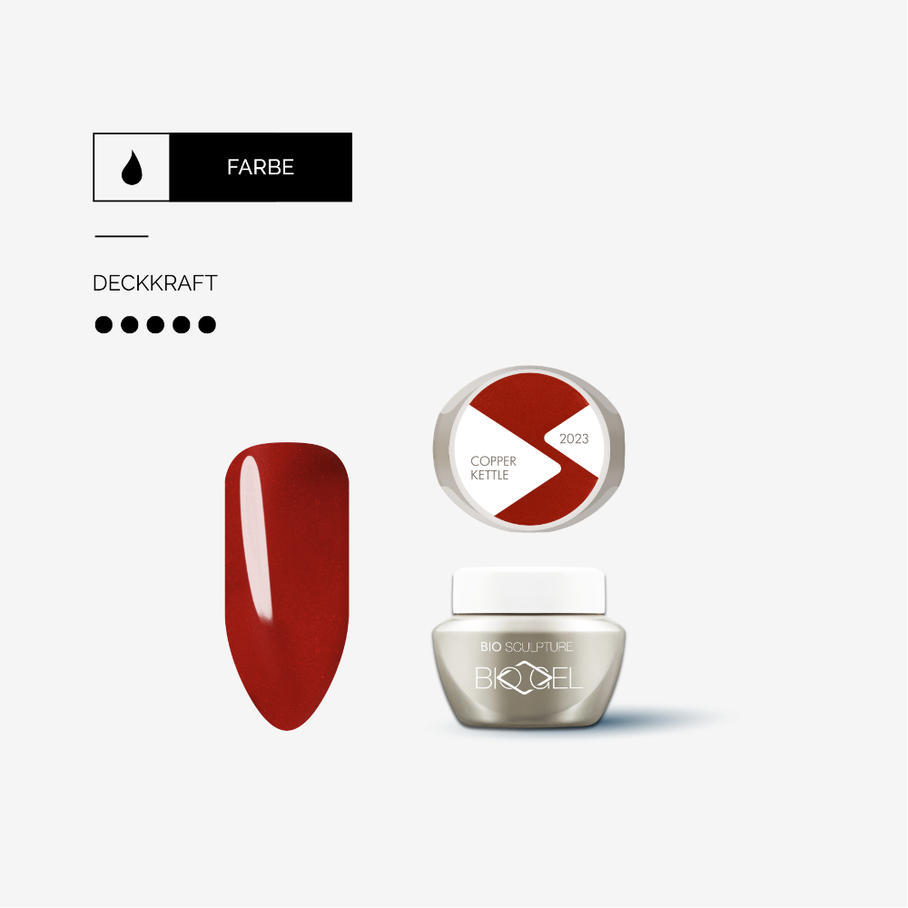 BIOGEL No. 2023 COPPER KETTLE