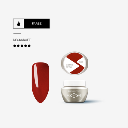 BIOGEL No. 2023 COPPER KETTLE