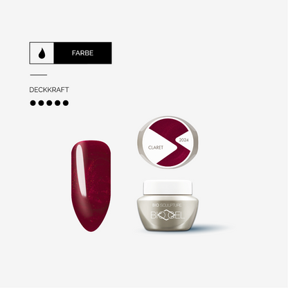 BIOGEL No. 2024 CLARET