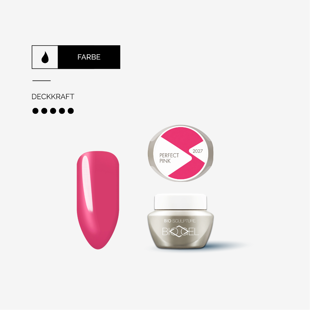 BIOGEL No. 2027 PERFECT PINK