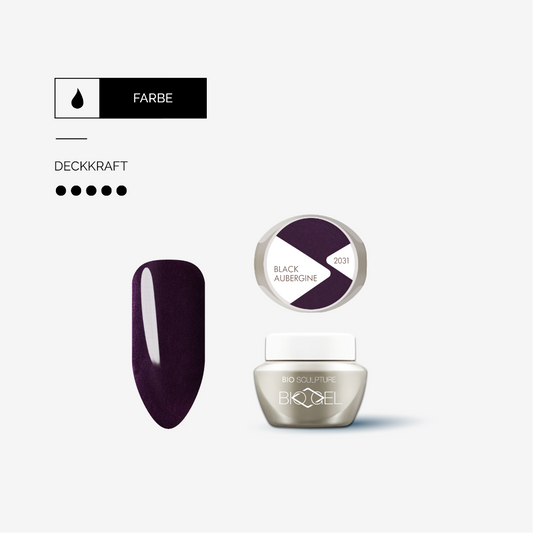 BIOGEL No. 2031 BLACK AUBERGINE