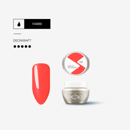 BIOGEL No. 208 TURN UP THE VOLUME