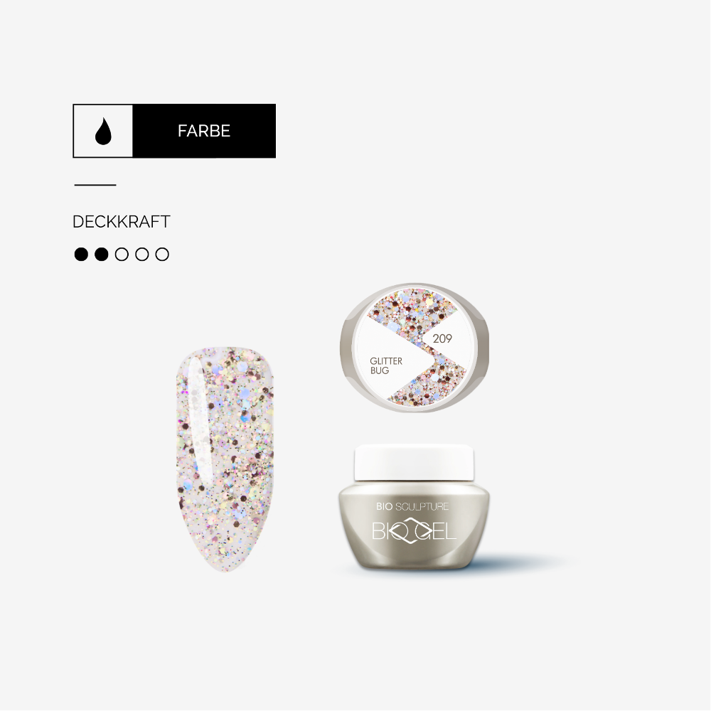 BIOGEL No. 209 GLITTER BUG