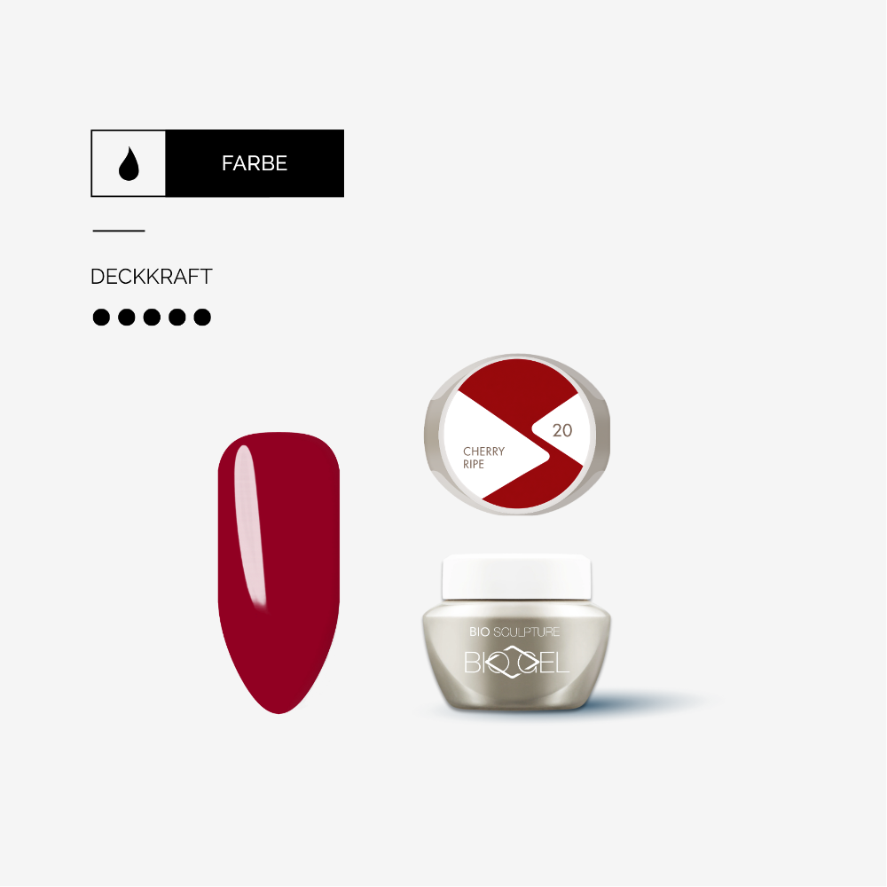 BIOGEL No. 20 CHERRY RIPE