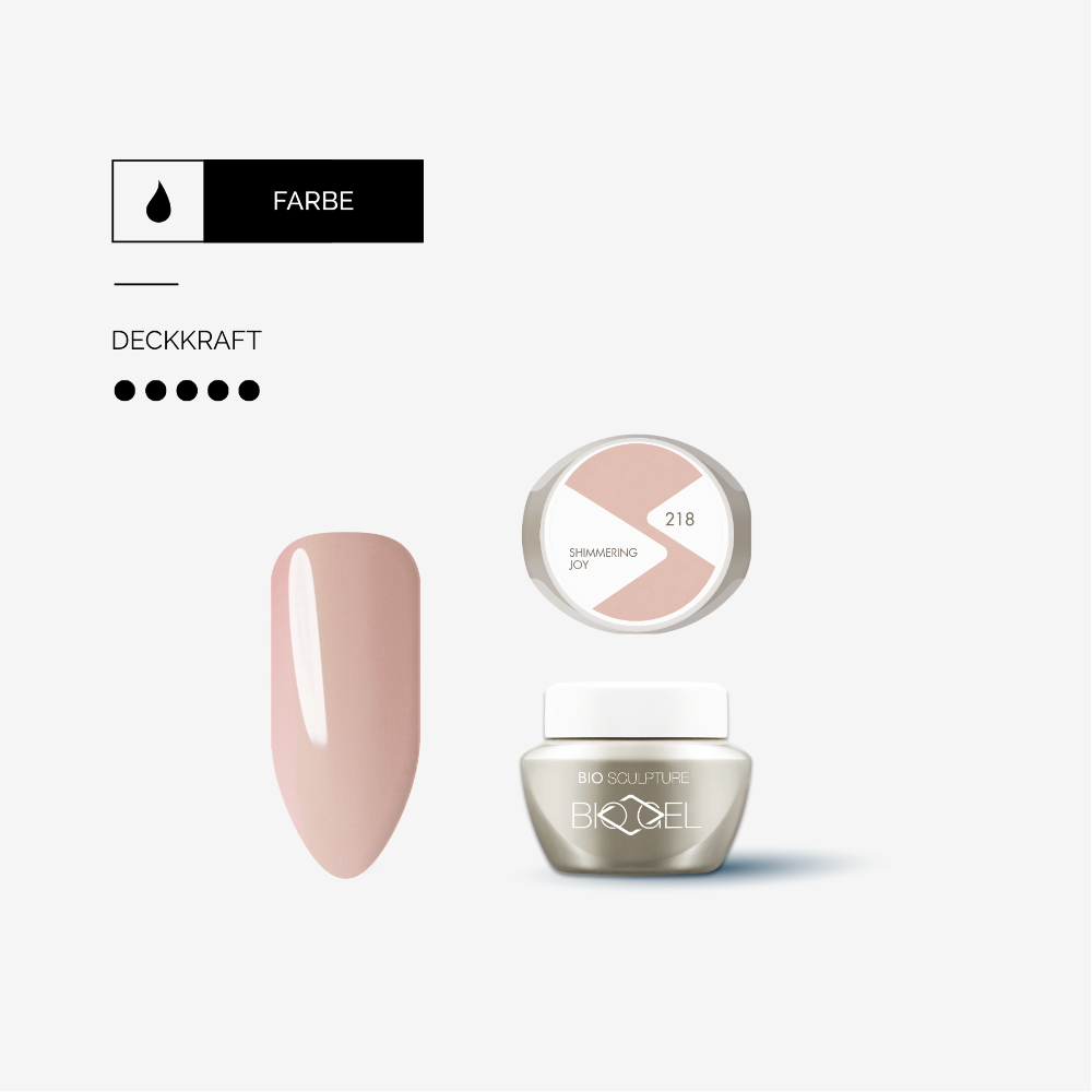 BIOGEL No. 218 SHIMMERING JOY