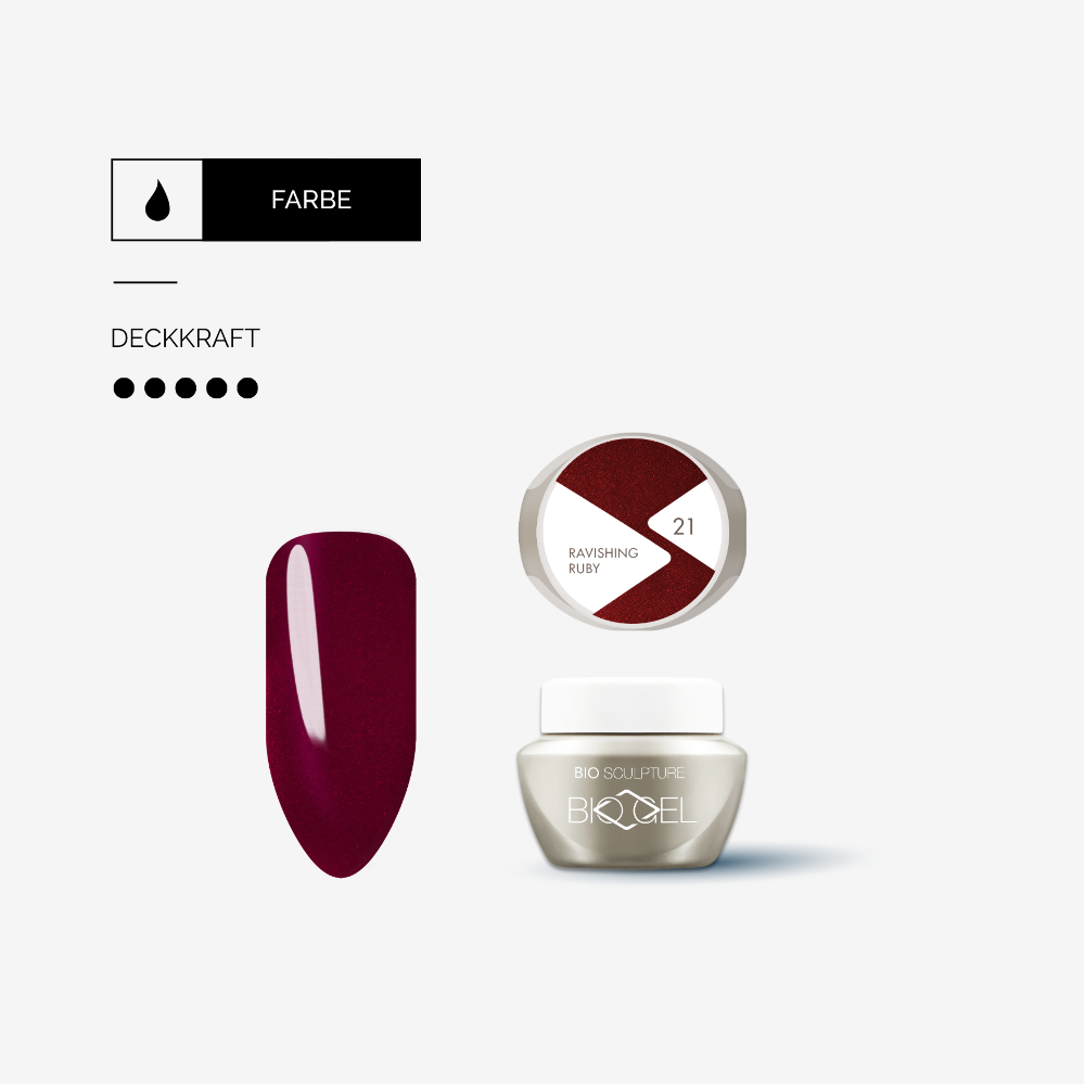 BIOGEL No. 21 RAVISHING RUBY