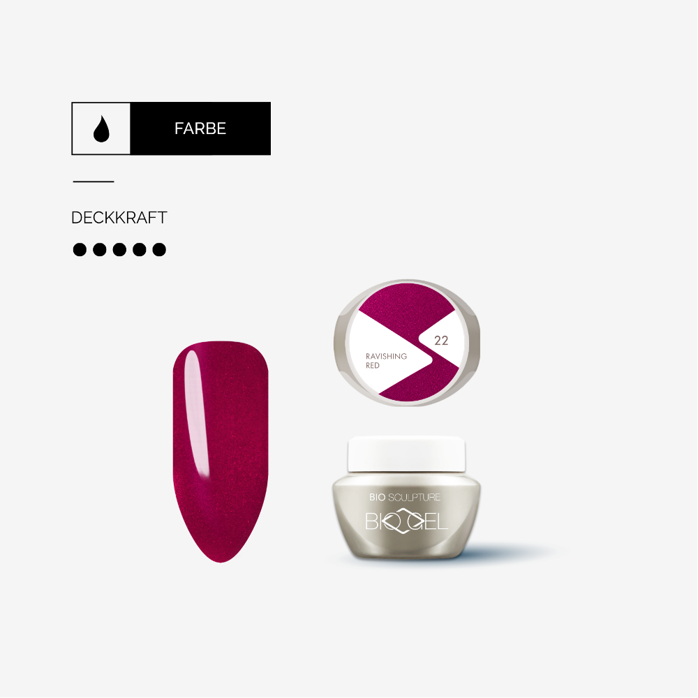 BIOGEL No. 22 RAVISHING RED
