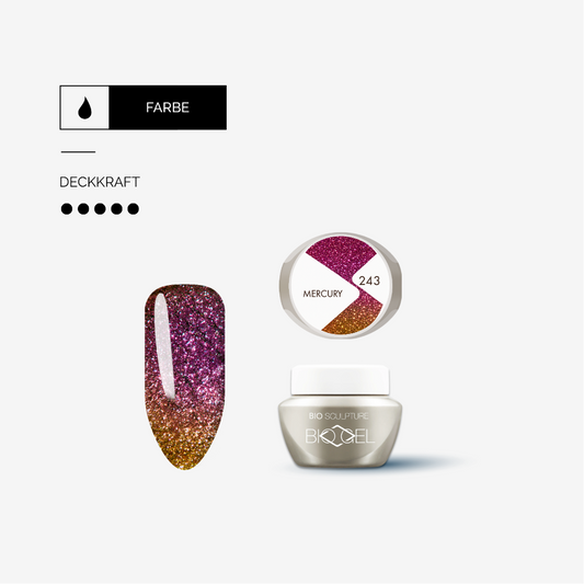BIOGEL No. 243 MERCURY