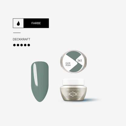 BIOGEL No. 262 OLIVE POEM