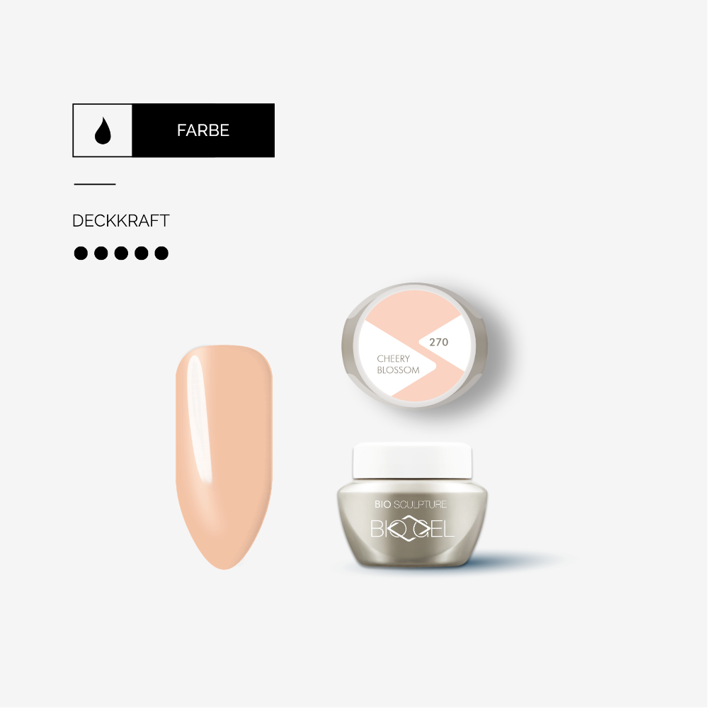 BIOGEL No. 270 CHEERY BLOSSOM