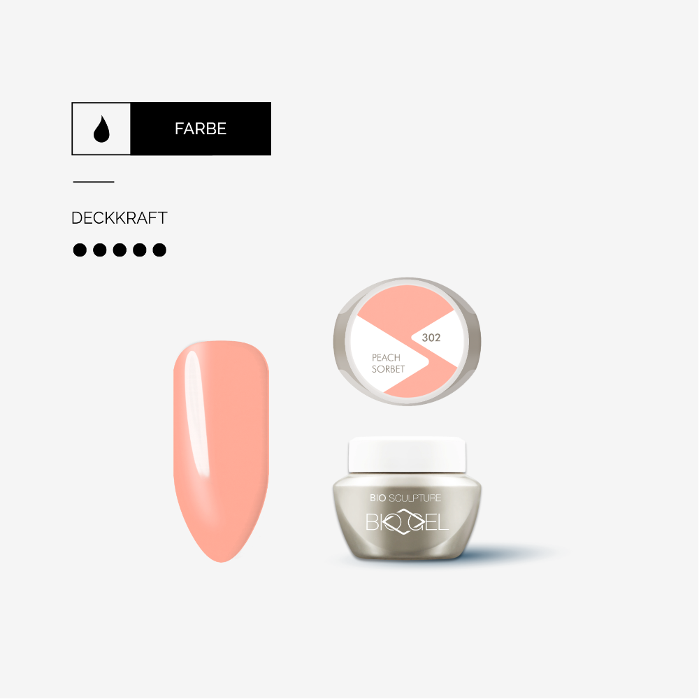 BIOGEL No. 302 PEACH SORBET