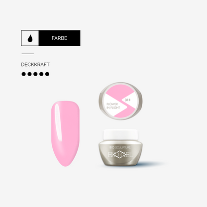 BIOGEL No. 311 FLOWER IN FLIGHT
