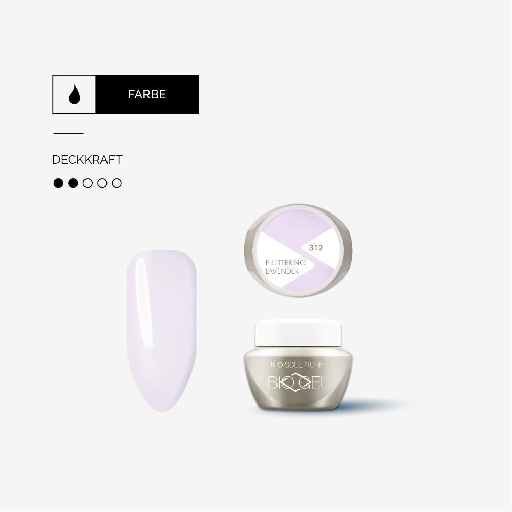 BIOGEL No. 312 FLUTTERING LAVENDER