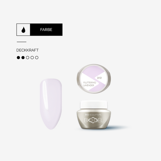 BIOGEL No. 312 FLUTTERING LAVENDER