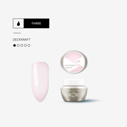 BIOGEL No. 313 TRANSPARENT BEAUTY