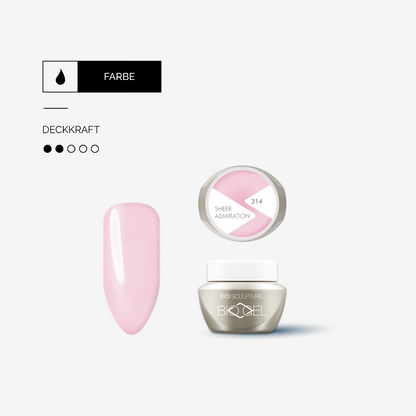 BIOGEL No. 314 SHEER ADMIRATION