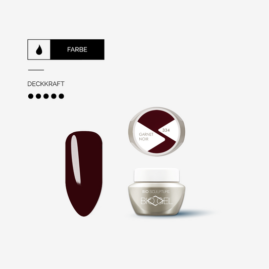 BIOGEL No. 334 GARNET NOIR