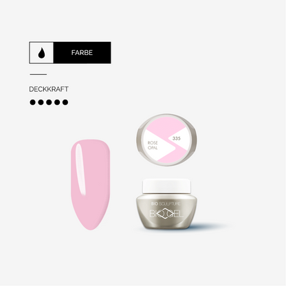 BIOGEL No. 335 ROSE OPAL