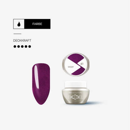 BIOGEL No. 61 VIOLET