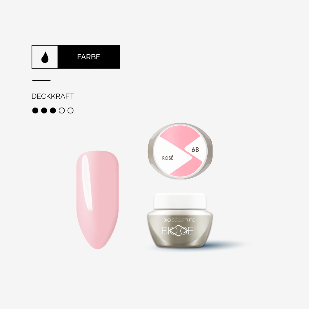 BIOGEL No. 68 ROSÉ