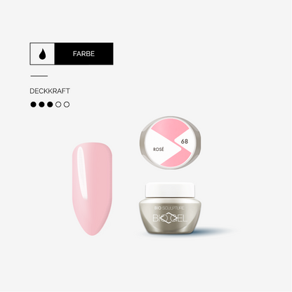 BIOGEL No. 68 ROSÉ