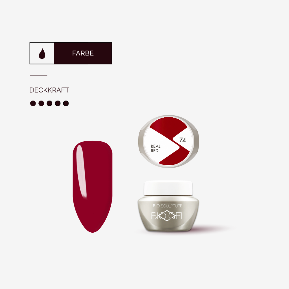 BIOGEL No. 74 REAL RED