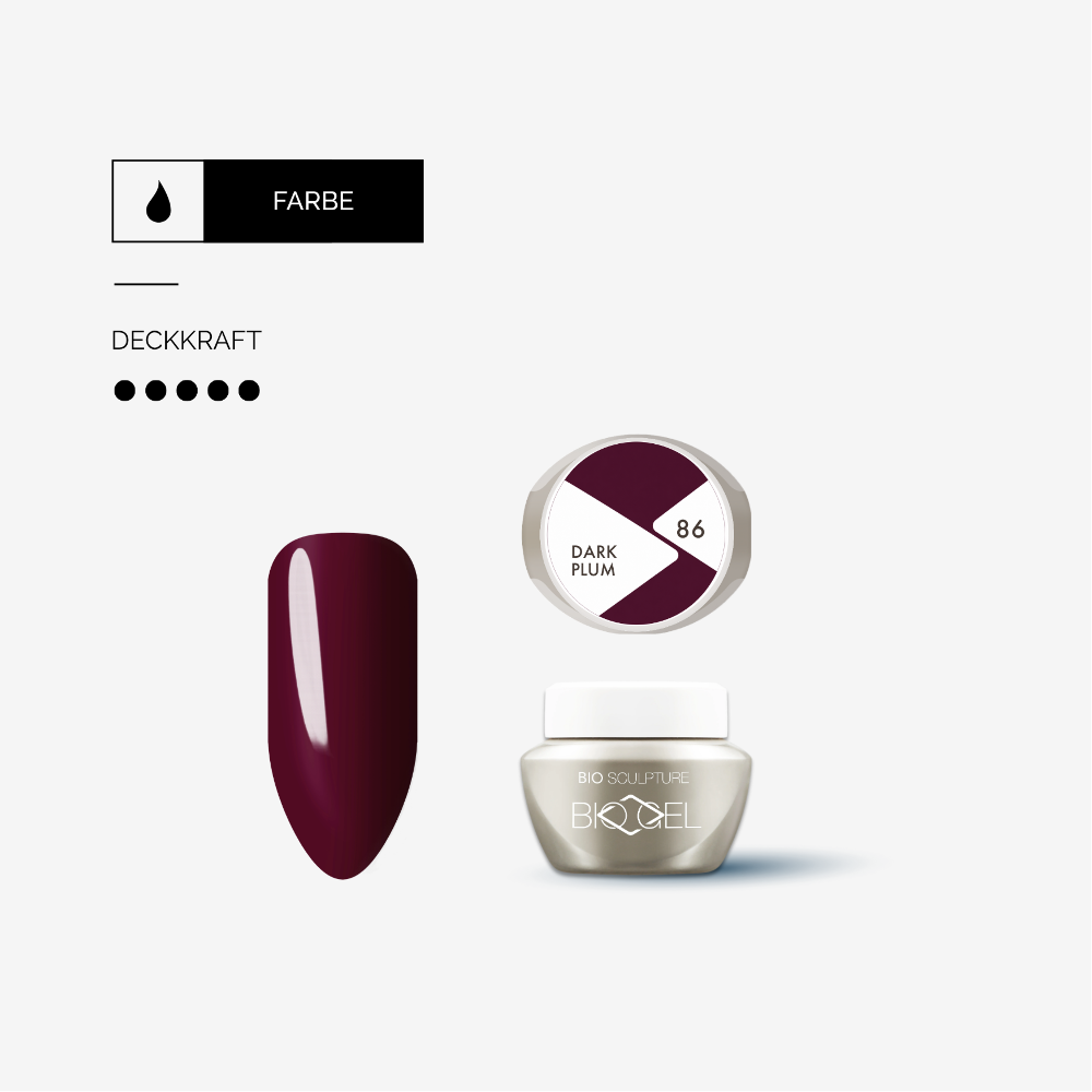 BIOGEL No. 86 DARK PLUM