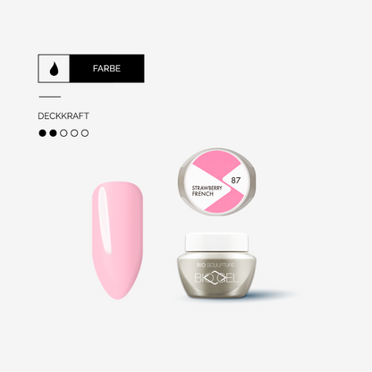 BIOGEL No. 87 STRAWBERRY FRENCH