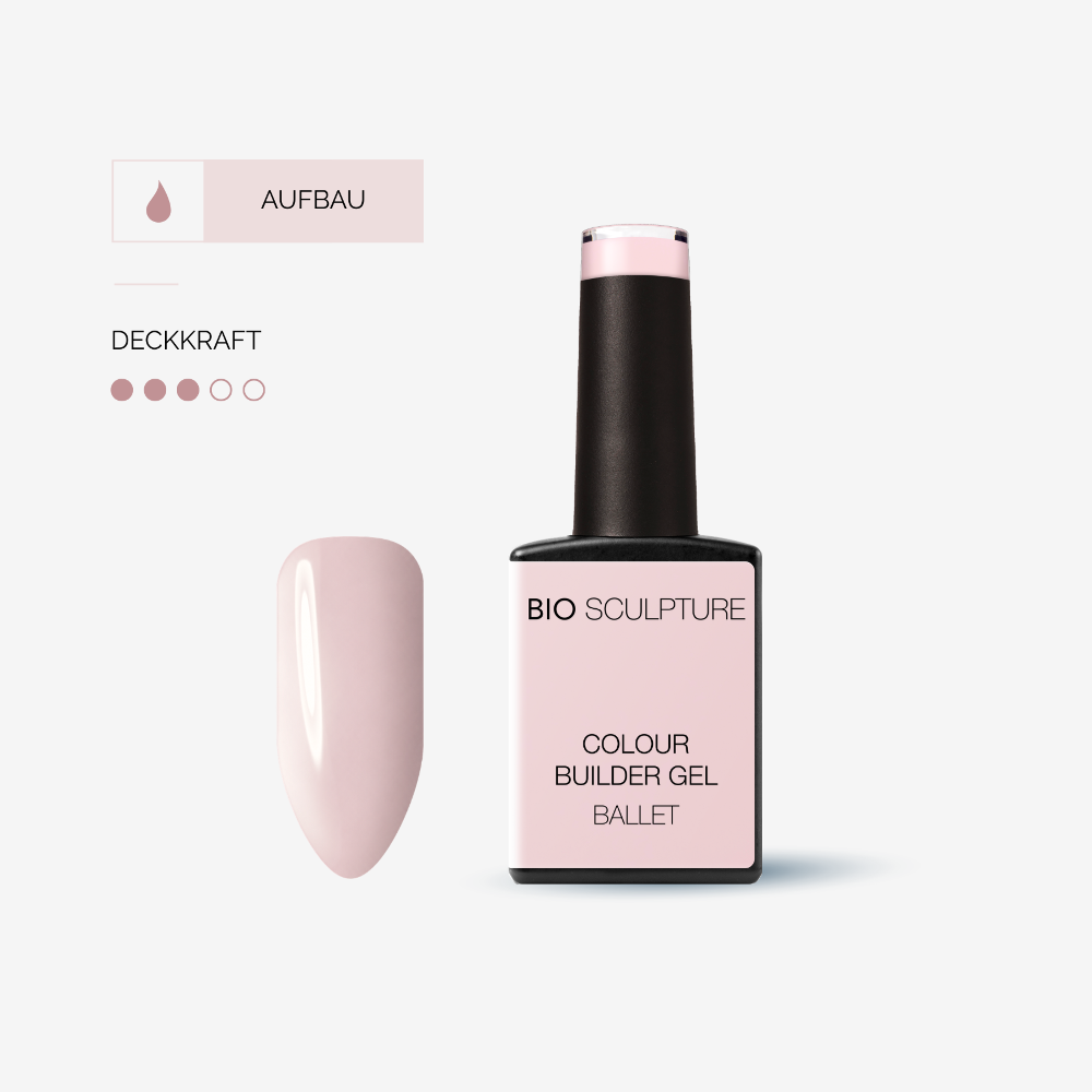 COLOUR BUILDER GEL BALLET - VORBESTELLUNG