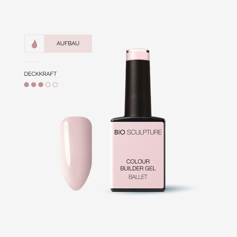 COLOUR BUILDER GEL BALLET - VORBESTELLUNG
