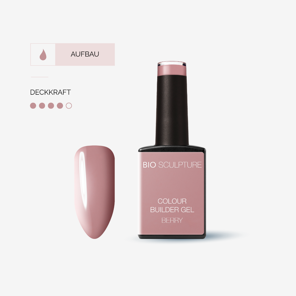 COLOUR BUILDER GEL BERRY