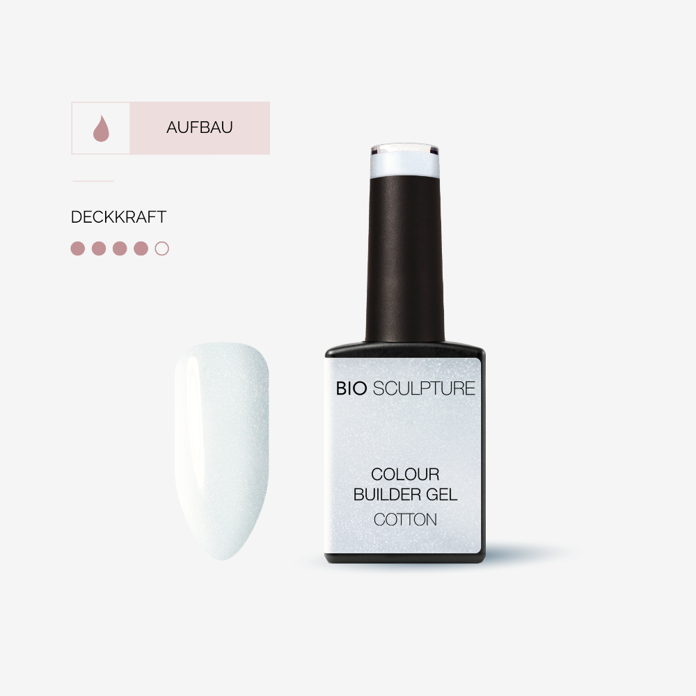COLOUR BUILDER GEL COTTON