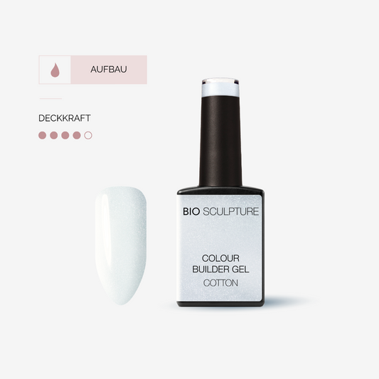 COLOUR BUILDER GEL COTTON