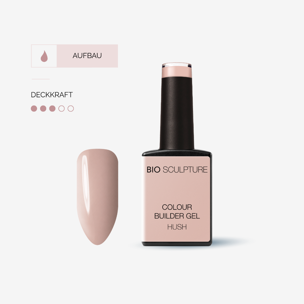 COLOUR BUILDER GEL HUSH - VORBESTELLUNG