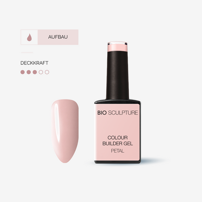 COLOUR BUILDER GEL PETAL - VORBESTELLUNG