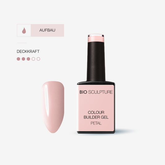 COLOUR BUILDER GEL PETAL - VORBESTELLUNG